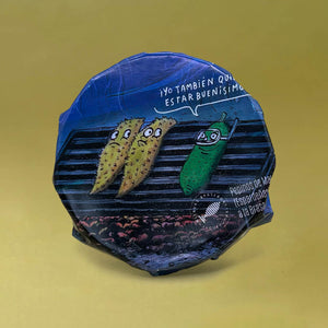 Güeyu Mar Chargrilled Sea Cucumber (Espardenyas) (120gr)