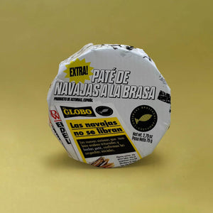 Gueyu Mar Razor Clams Pate