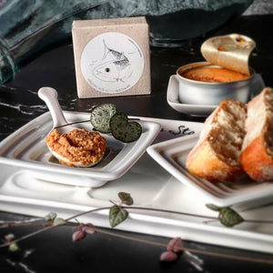 José Gourmet Mackerel Pate - beautifully served