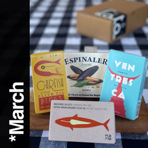 Lata's March Seafood Discovery Box