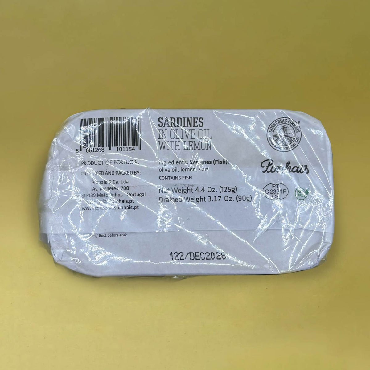 Nuri Sardines in Olive Oil with Lemon Lata