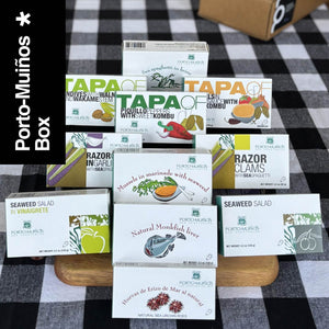 Lata's Porto-Muiños Box