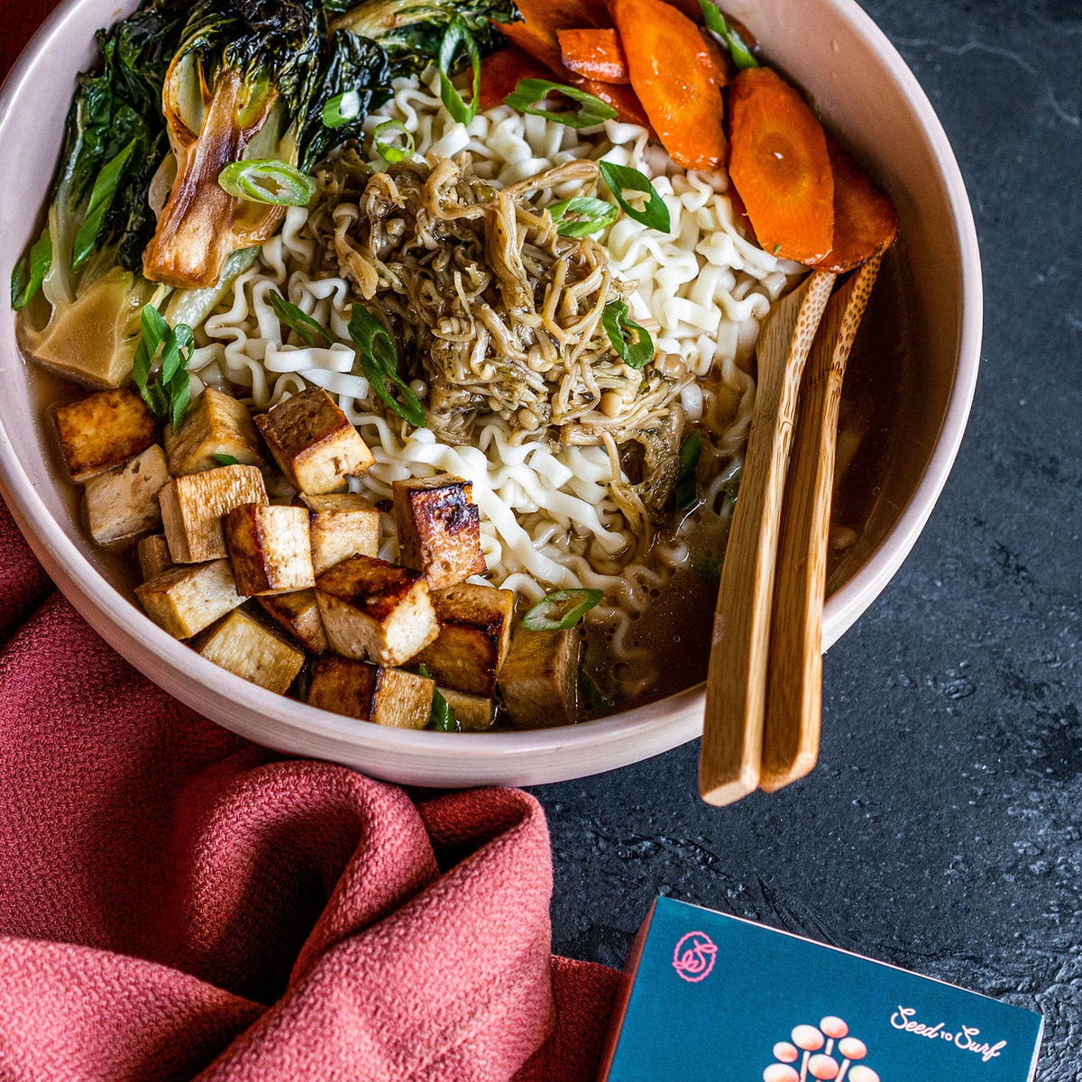 Seed to Surf Mushroom Snow Crab – Lata