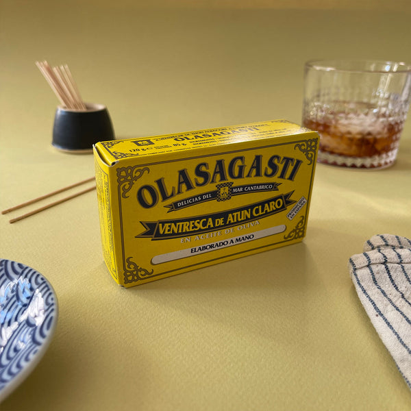 Olasagasti Yellowfin Tuna Belly in Olive Oil - packshot
