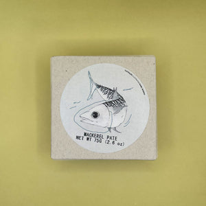 José Gourmet Mackerel Pate (75gr)