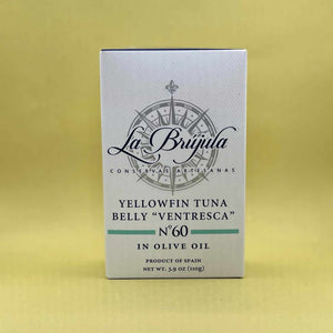 La Brújula Yellowfin Tuna Belly in Olive Oil (110gr)