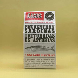 Güeyu Mar Chargrilled Sardine Pâté (68gr)