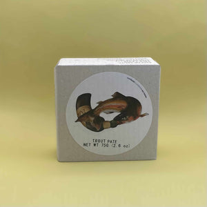 José Gourmet Trout Pate (75gr)