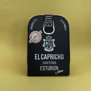 El Capricho Sturgeon in Extra Virgin Olive Oil (110gr)