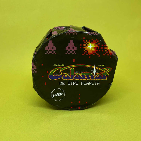 Güeyu Mar Squid In Ink Sauce (160gr)