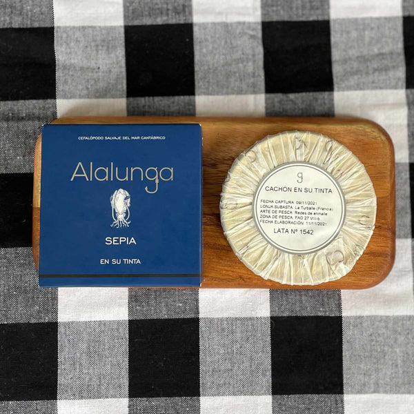 Artesanos Alalunga Cuttlefish - packshot