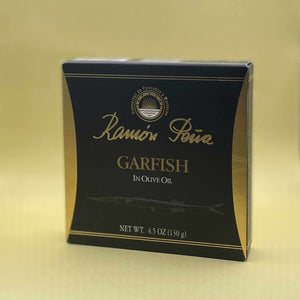 Ramón Peña Garfish in Olive Oil (130gr)