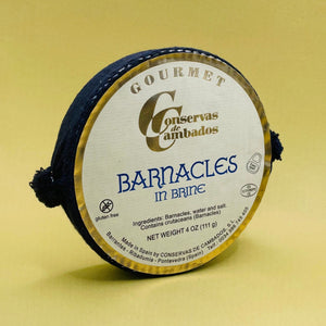 Conservas de Cambados Barnacles in Brine (111gr)