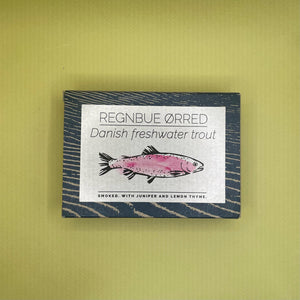 Fangst Ørred Freshwater Smoked Trout with Juniper and Lemon Thyme (110gr)