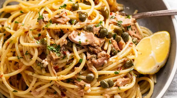 Simple Smoked Tuna Pasta