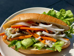 Sardine Banh Mi