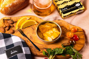 recipe for Codfish Cake Sliders with Lemon Aioli