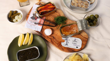 The Ultimate Tinned Fish Charcuterie Board