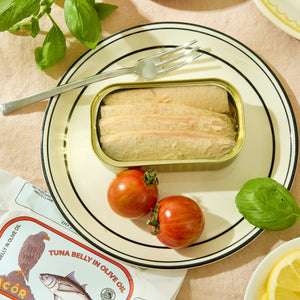 Tuna Belly Puff Pastry Wraps