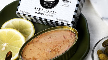 Spanish Tuna Croquettes with Yellowfin Tuna