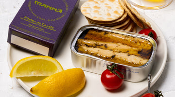 Crispy Mackerel Patties with Saffron Aioli
