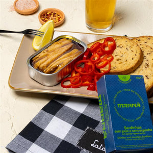 Mediterranean Sardine Salad with EVOO Sardines