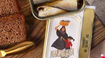 Gourmet Sardine Sandwich with Mustard
