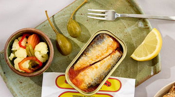 Tinned Fish Tacos - A Perfect Crowd Pleaser