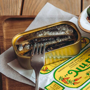 How should I eat my tinned fish? 6 great food pairings