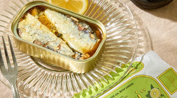 Lemon-Sardine Tapenade with Fresh Herbs