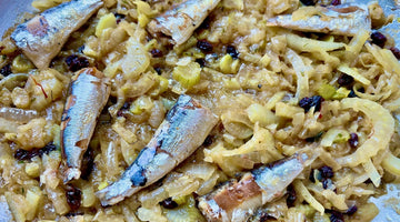 Pasta Con Le Sarde (Sardine Pasta with Fennel and Currants)