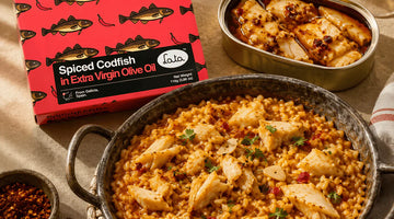 Spanish Cod & Rice (Arroz con Bacalao)