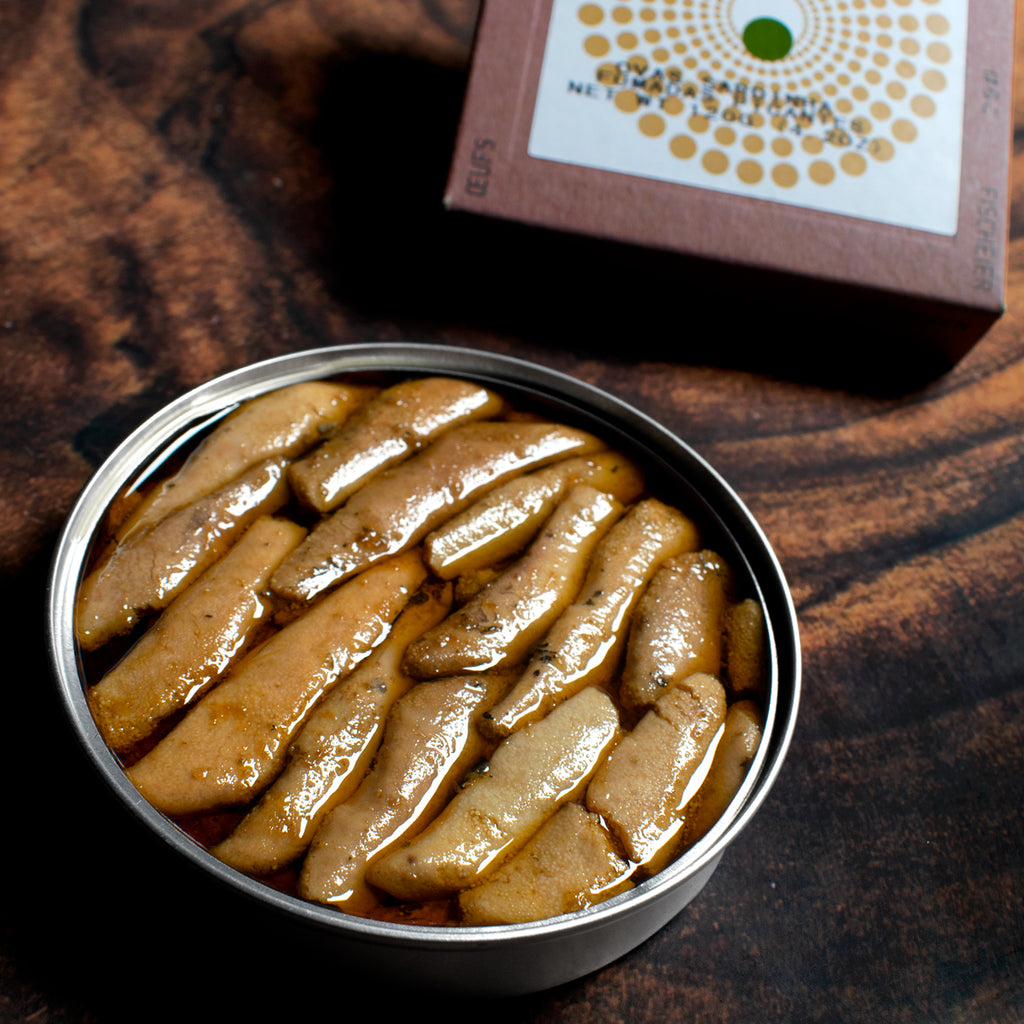 ABC+ Sardine Roes (Ovas Sardinha) in Spicy Extra Virgin Olive Oil