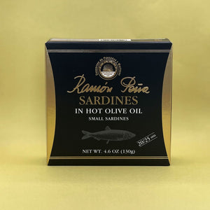 Ramón Peña Small Sardines in Hot Olive Oil (130gr)