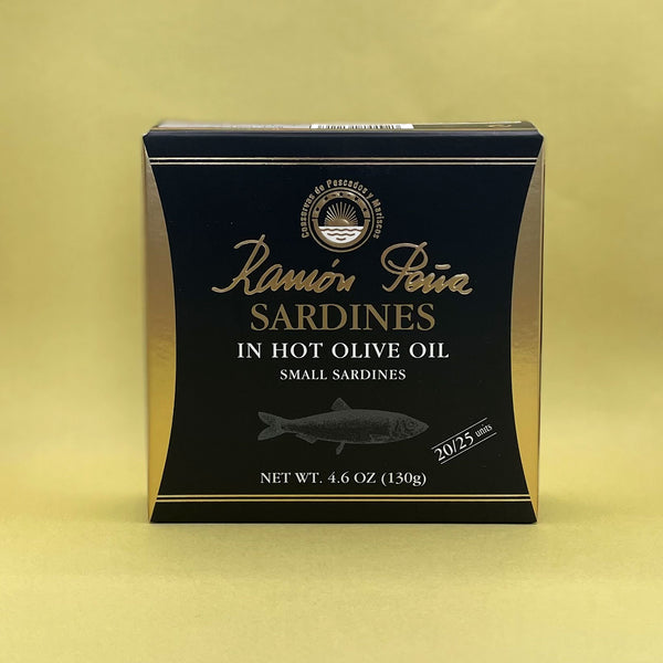 Ramón Peña Small Sardines in Hot Olive Oil (130gr)