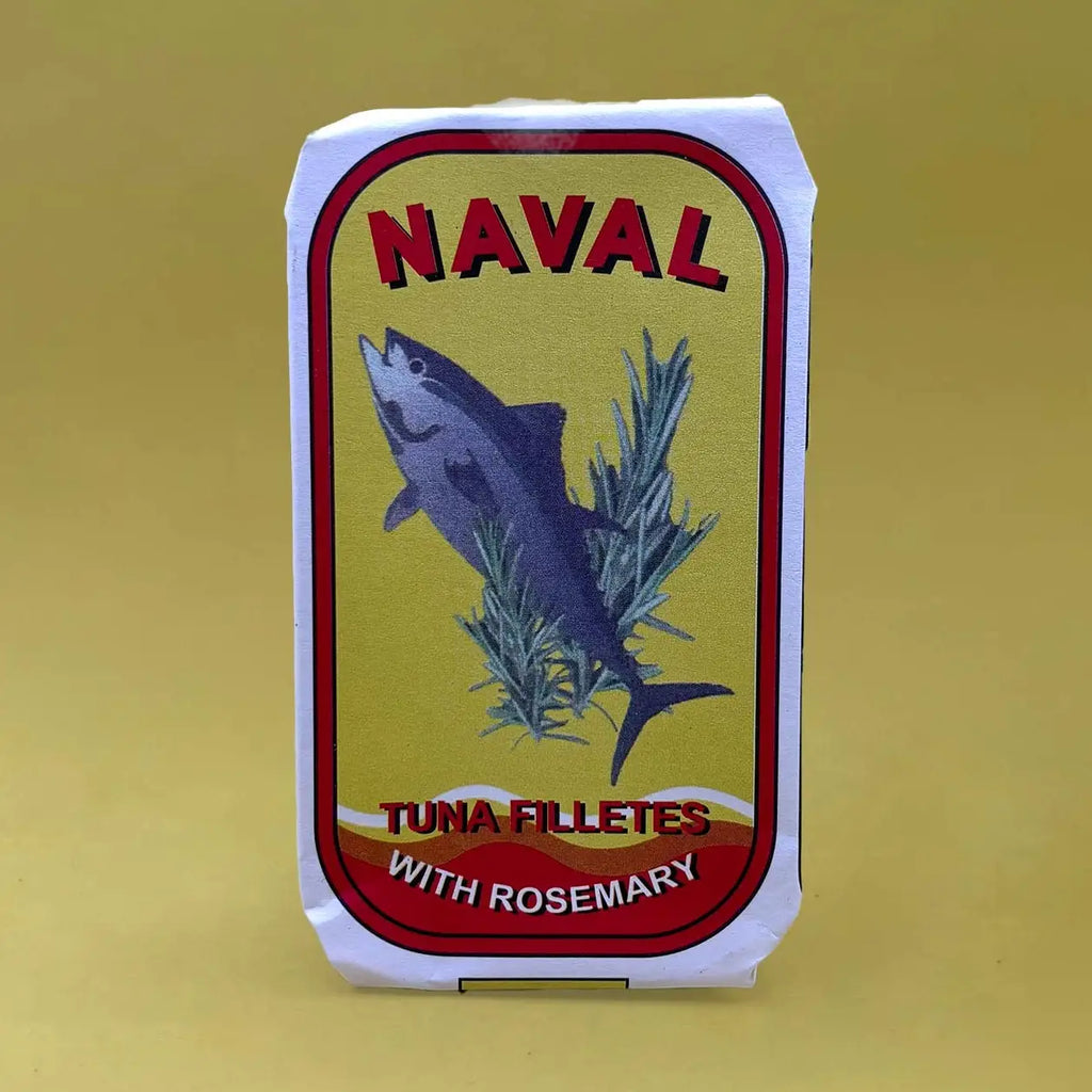 Naval Tuna Fillets with Rosemary
