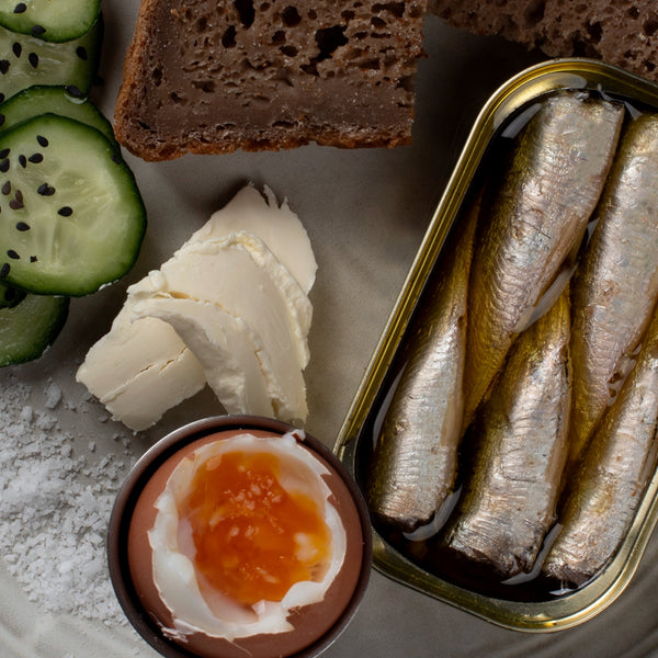 Maria Organic Small Sardines in Extra Virgin Organic Olive Oil