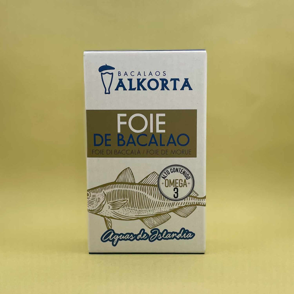 Alkorta Foie de Bacalao (115gr)