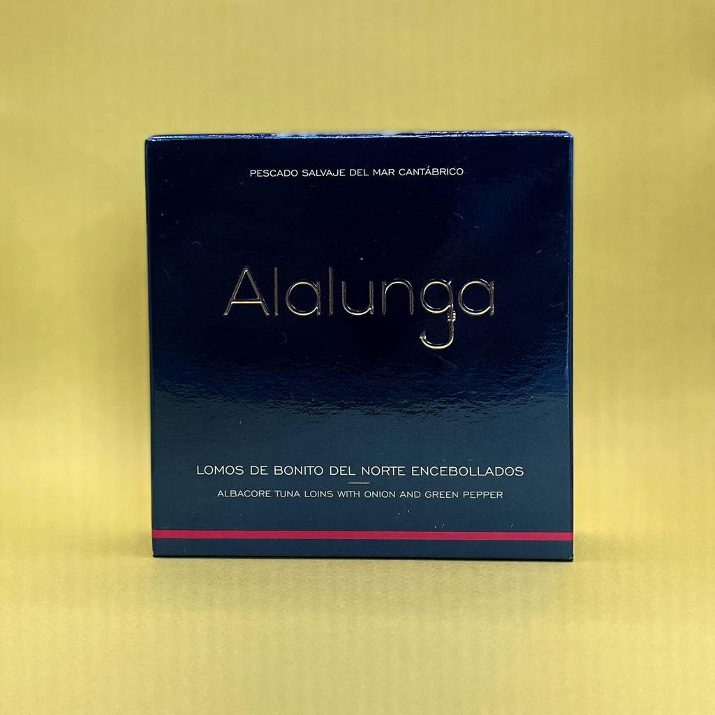 Artesanos Alalunga Bonito with Onion & Green Pepper (138gr)