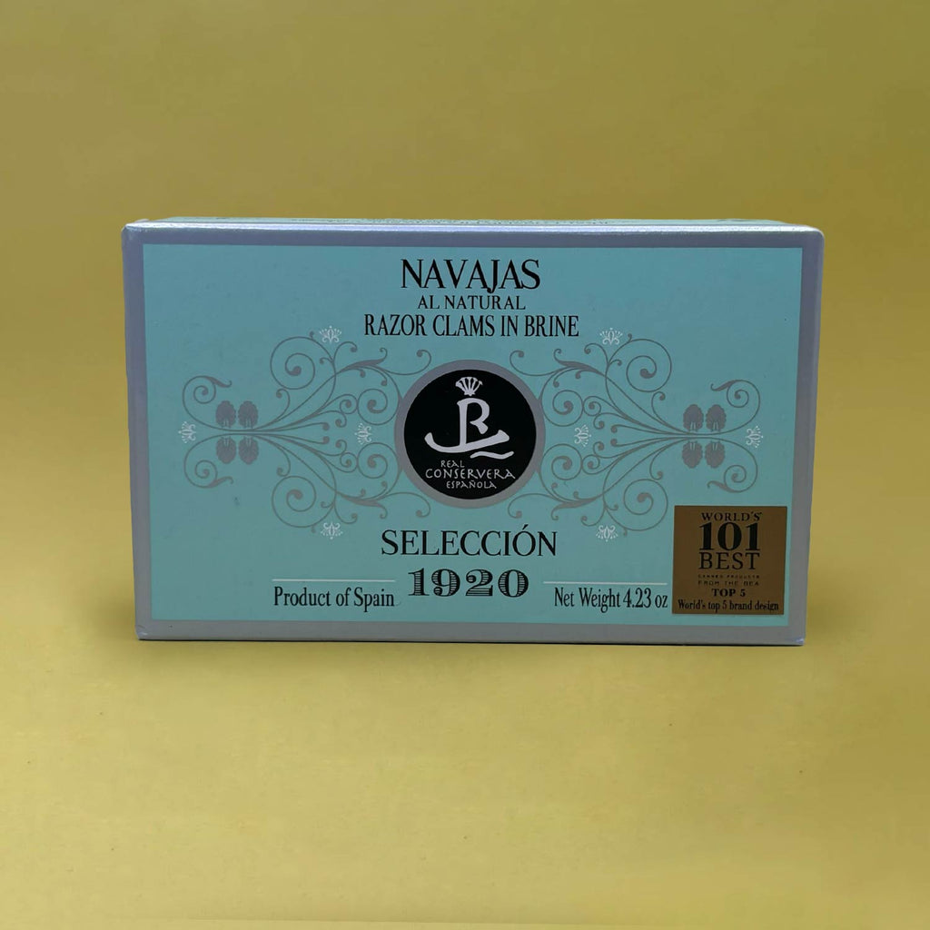 Real Conservera Española Razor Clams in Brine (120 gr)