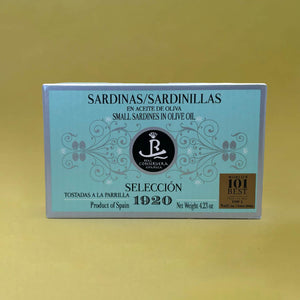 Real Conservera Española Small Sardines in Olive Oil (115 gr)