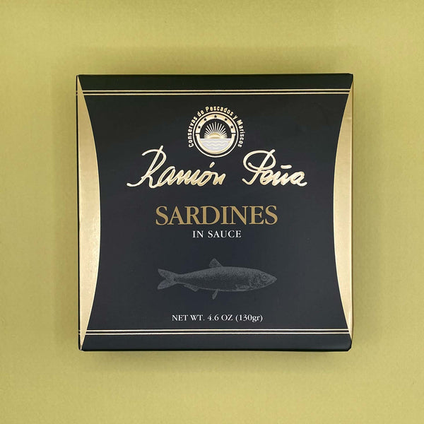 Ramón Peña Sardines in Sauce (130gr)