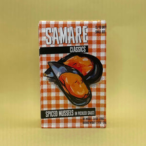 Samare Spiced Mussels in Pickled Sauce (110gr)