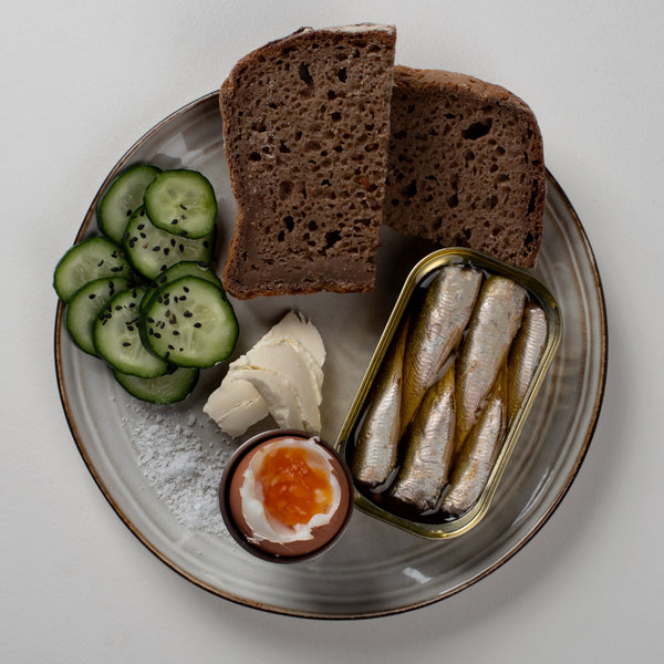 Maria Organic Small Sardines in Extra Virgin Organic Olive Oil
