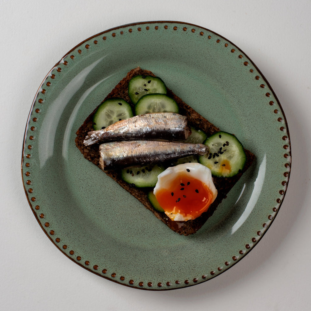 Maria Organic Spiced Small Sardines in Extra Virgin Organic Olive Oil