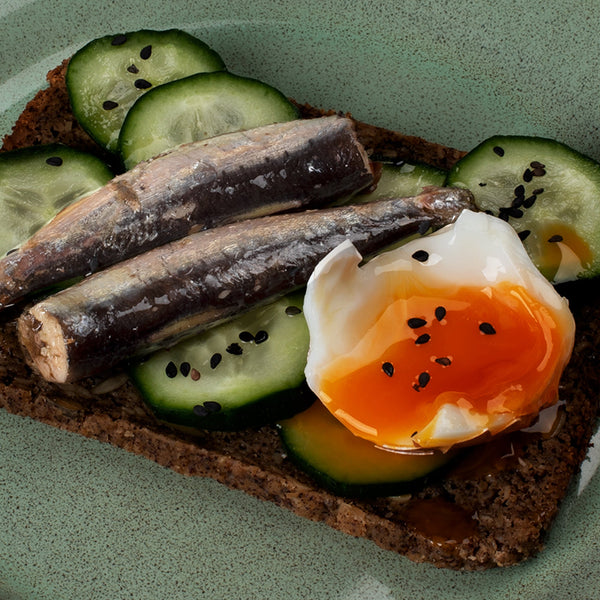 Maria Organic Spiced Small Sardines in Extra Virgin Organic Olive Oil
