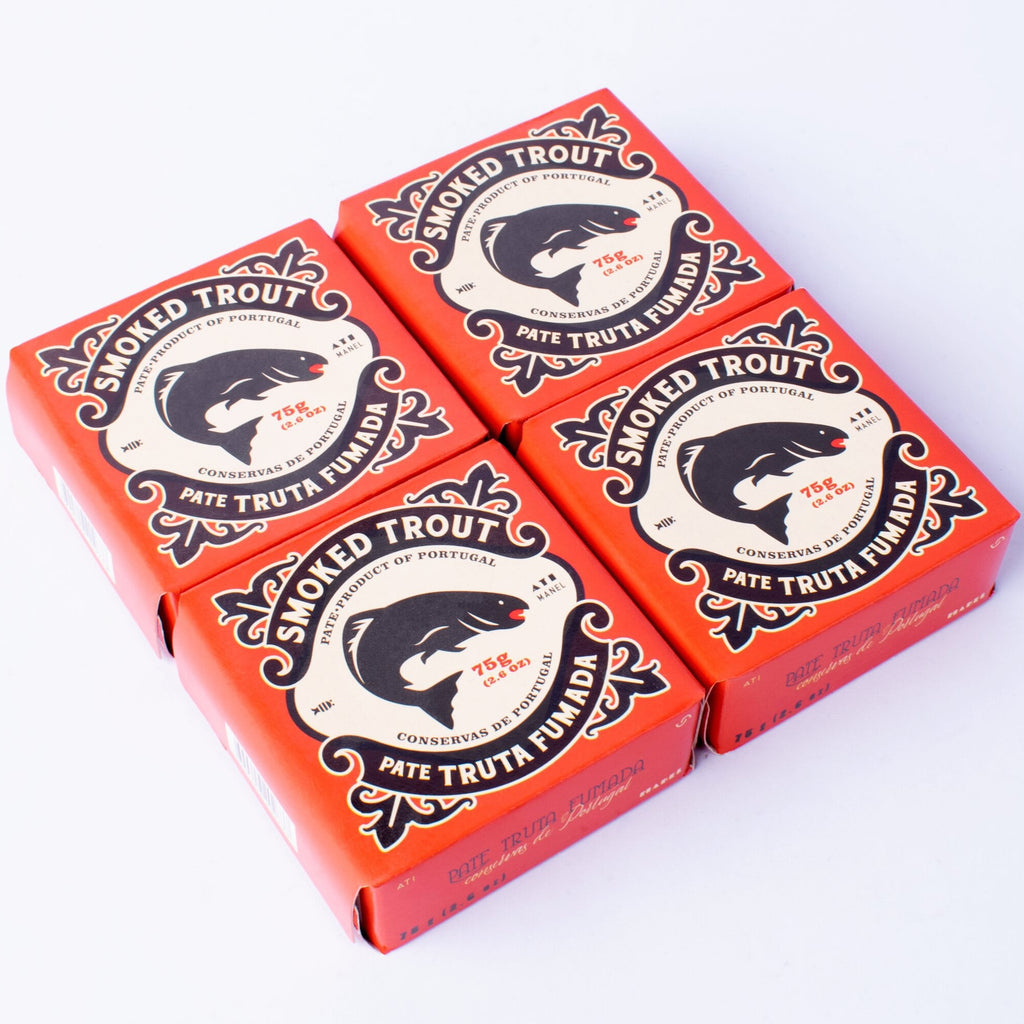 Ati Manel Smoked Trout Pâté