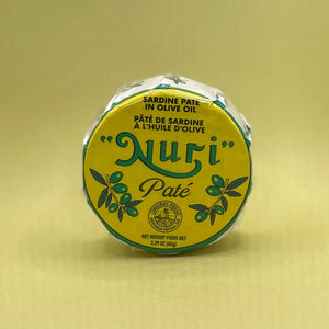 Nuri Sardine Pâté in Olive Oil (65gr)