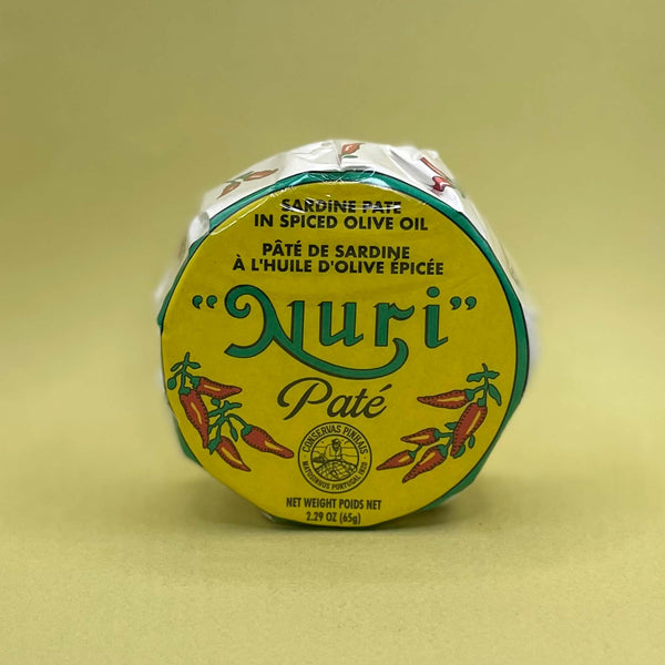 Nuri Sardine Pâté in Spiced Olive Oil (65gr)