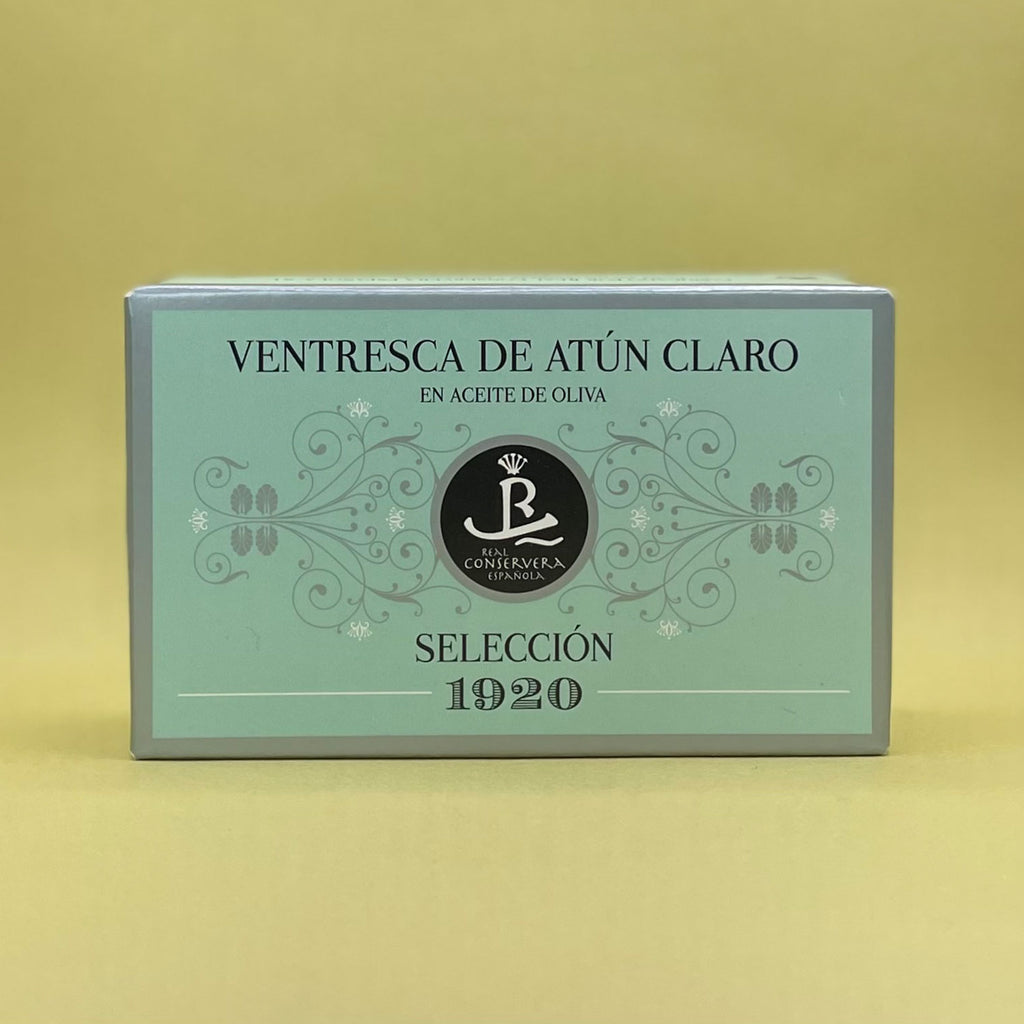 Real Conservera Española Tuna Belly Fillets (Ventresca) in Olive Oil - Selección 1920 (115gr)